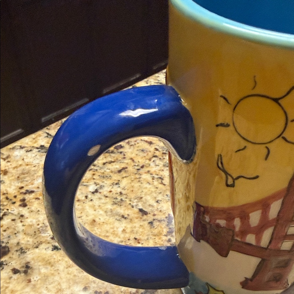 Colorful Cityscape Mug - Picture 5 of 9